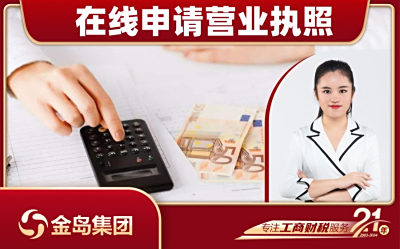 在线申请营业执照 - 南宁公司注册一站式代办服务