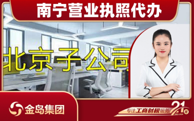 南宁营业执照代办服务 - 专业高效，省心省力