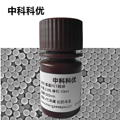 中科科优 氨基PET微球 PET纳米粒子 支持定制