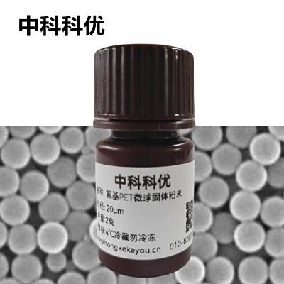 中科科优 氨基PET微球粉末 PET纳米粒子 pet纳米微球 支持定制