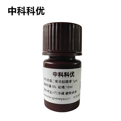 中科科优 羟基二氧化硅微球溶液 单分散二氧化硅纳米颗粒 多尺寸