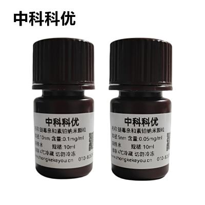 中科科优 链霉亲和素铂纳米颗粒 1nm-100nm SA修饰纳米铂粒子胶体 规格齐全