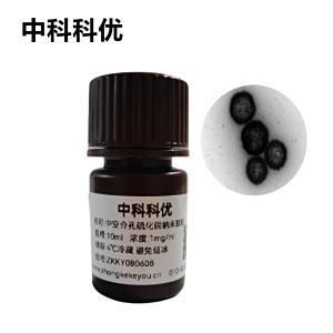 中科科优 中空介孔硫化铜纳米颗粒 中空硫化铜纳米酶