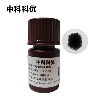 中科科优 介孔铂纳米颗粒 介孔纳米材料