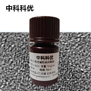 中科科优 3nm小粒径磁性纳米颗粒  四氧化三铁纳米粒子
