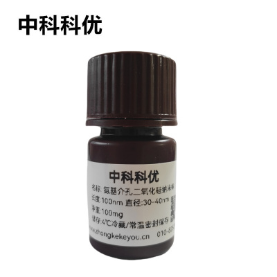 中科科优 氨基化介孔二氧化硅纳米棒 