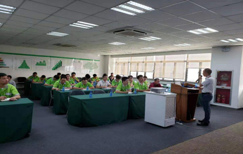 叶集丽人木业积极参与合作单位交流学习会