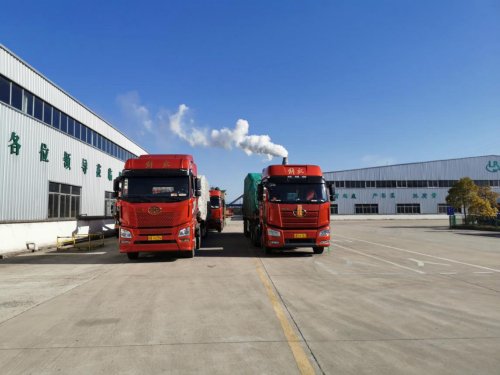 我叶集公司复工达产跑出“加速度”