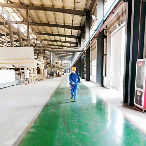 抗疫情 保供应，企业在行动