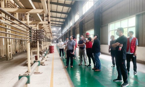 叶集区生态环境分局组织开展环保设施公众开放日活动