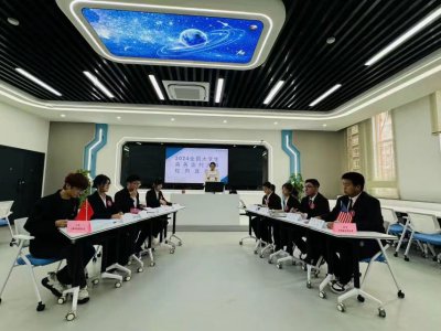 全国大学生商务谈判大赛校赛--四川外国语大学