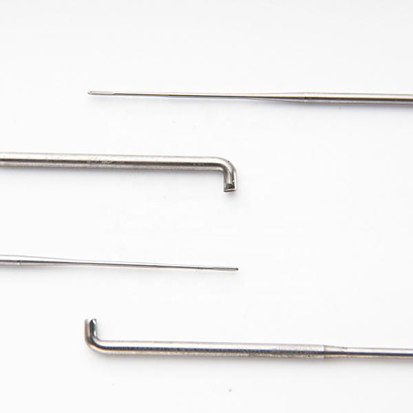  无纺针套不住怎么回事? 