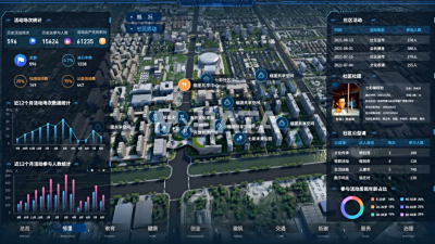 之江七彩云未来社区