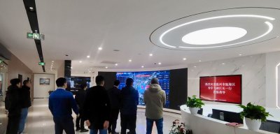 新年伊始，温州市瓯海区副区长寿宇飞一行莅临美象参观指导