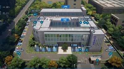 A smart industrial park in Shenzhen