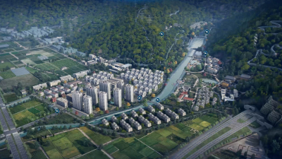 浙江某3A级景区村