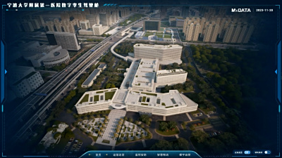 A Grade Ⅲ Level A general hospital in Zhejiang Province