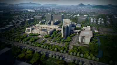 A local hospital in Zhejiang Province