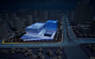 A media building in Zhejiang