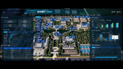 A smart campus digital twin application platform
