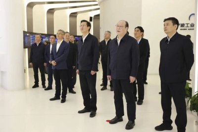 嘉兴市党政代表团在甬考察宁波软件园创新共享中心