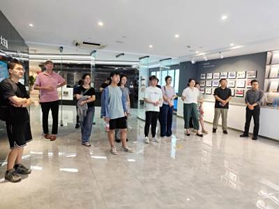 研学深入企业，浙江大学及浙大宁波理工学院、西交利物浦大学师生一行到访美象