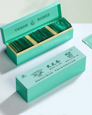 白集紫灵芝茶（礼盒装）