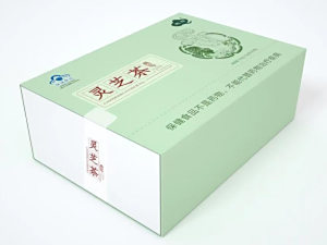 白集紫灵芝茶（实惠装）