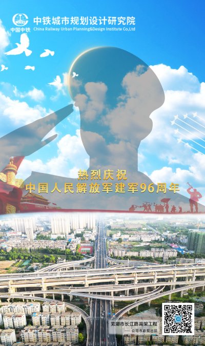 热烈庆祝中国人民解放军建军96周年！