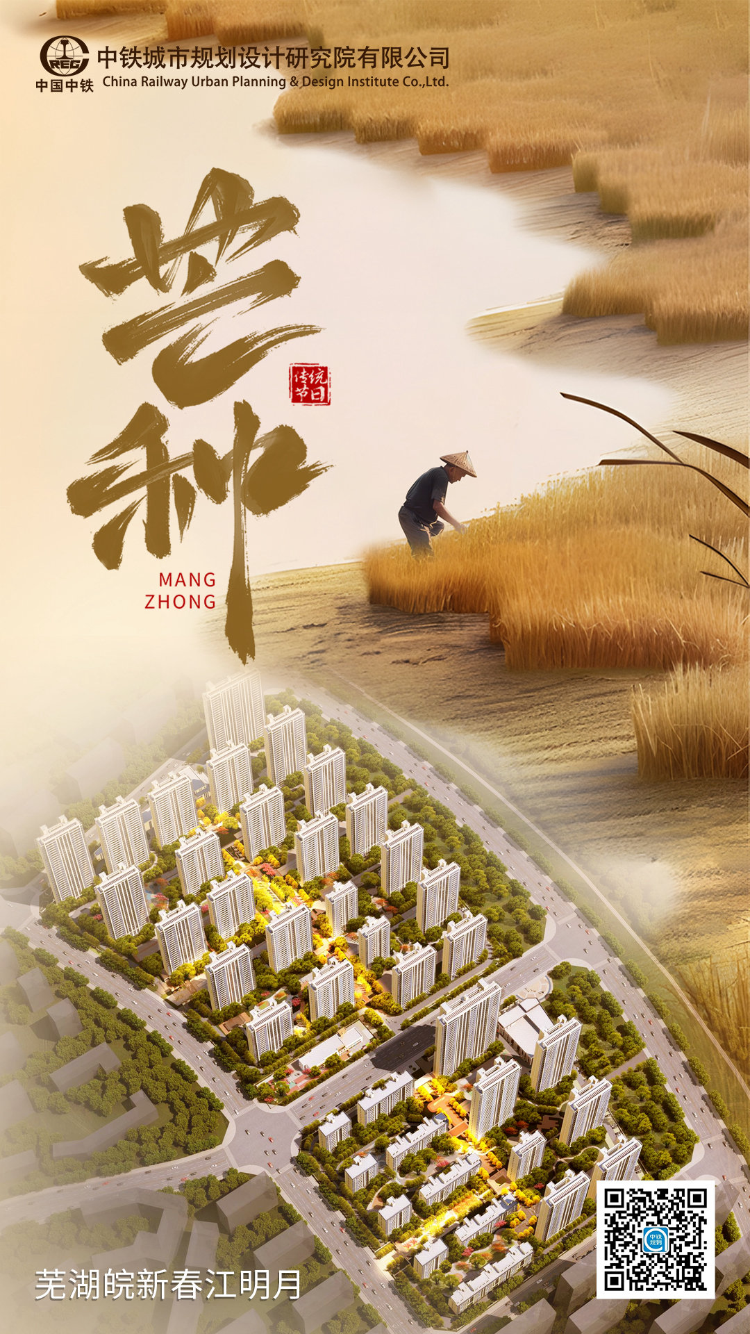 芒种：夏日始忙，风吹麦浪